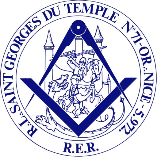Logo de la loge maçonnique Saint-Georges du Temple