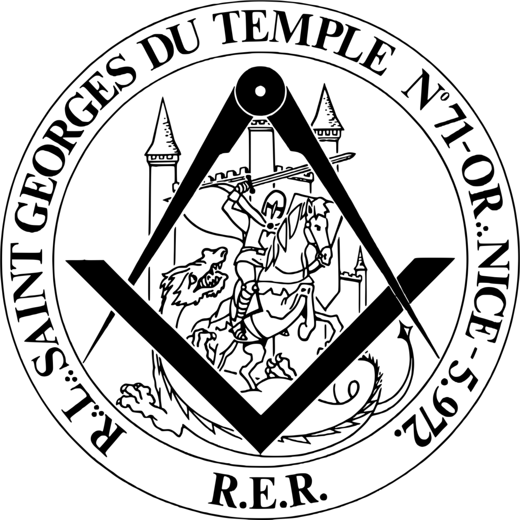 Logo de La Loge maçonnique Saint-Georges du Temple
