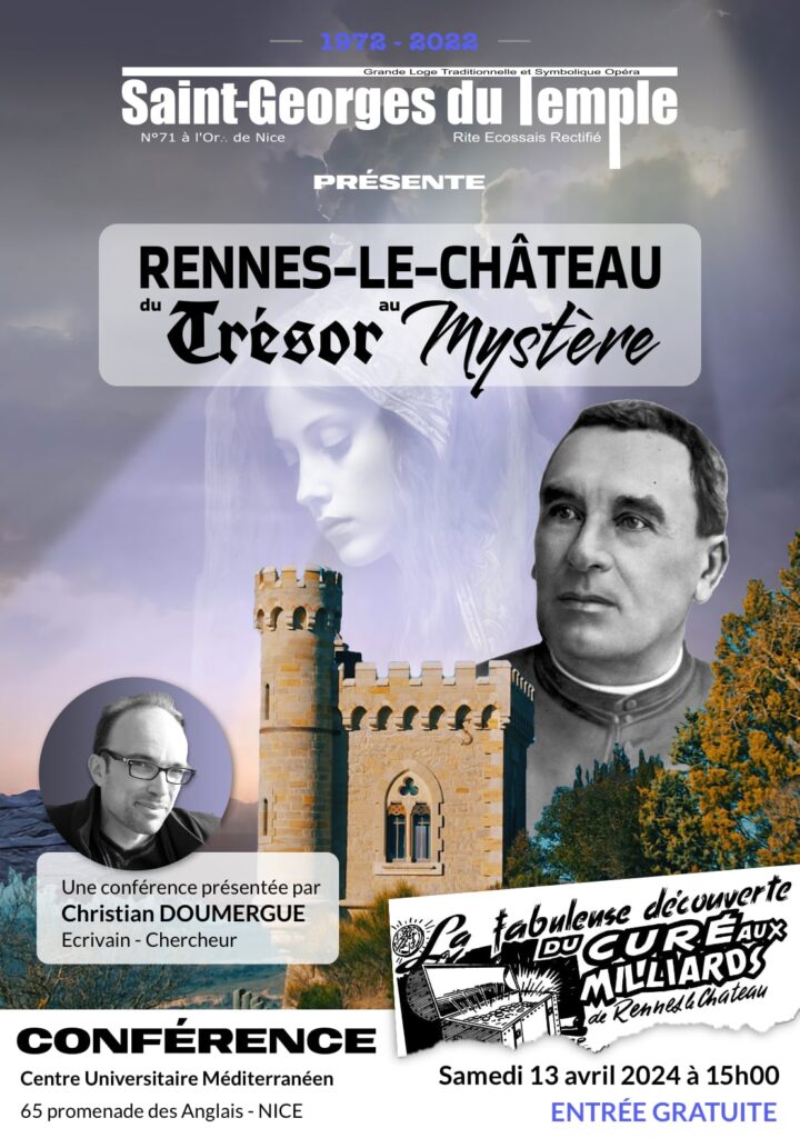 Affiche Rennes-le-Château