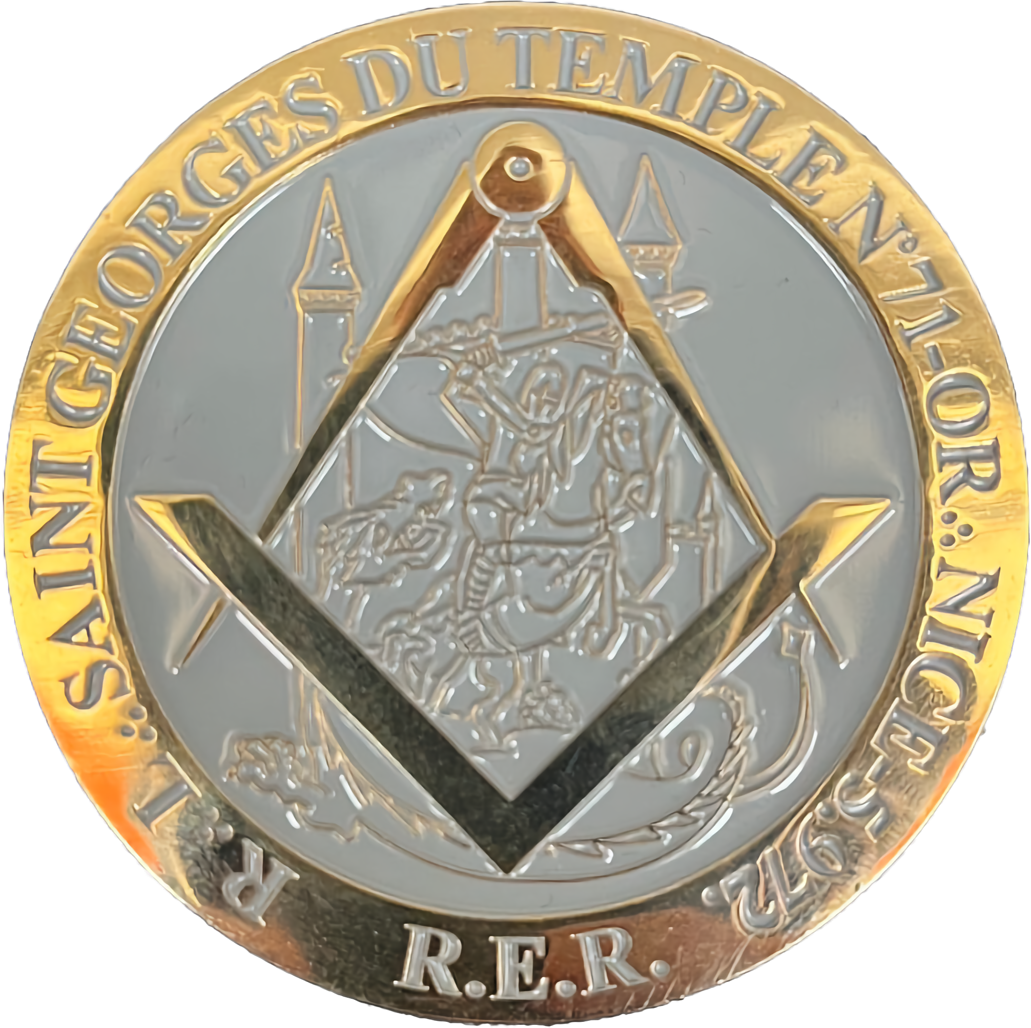 Médaille Recto