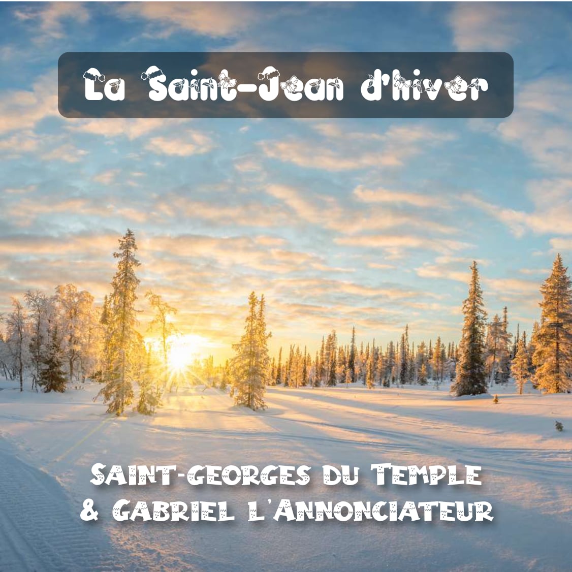 St Jean d'hiver